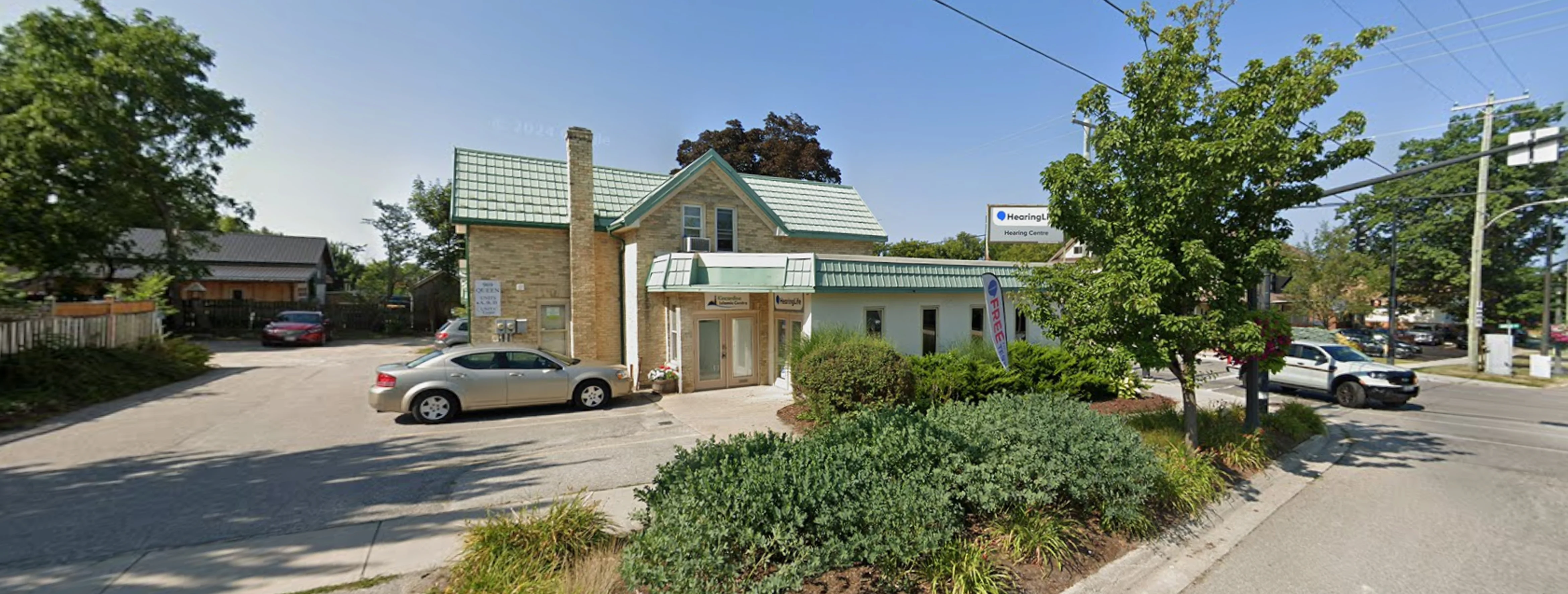 Exterior view of Kincardine Islamic Centre  Kincardine building
